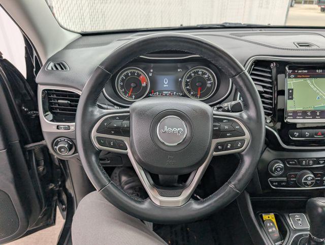 used 2021 Jeep Cherokee car, priced at $19,217