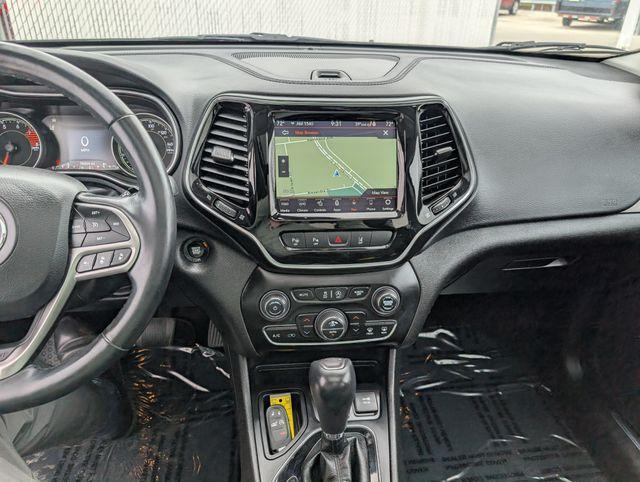 used 2021 Jeep Cherokee car, priced at $19,217