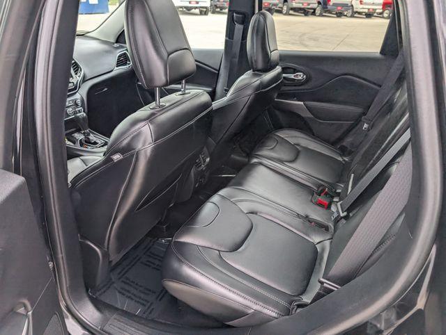 used 2021 Jeep Cherokee car, priced at $19,217