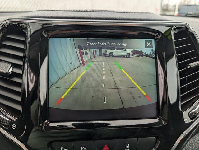 used 2021 Jeep Cherokee car, priced at $19,217