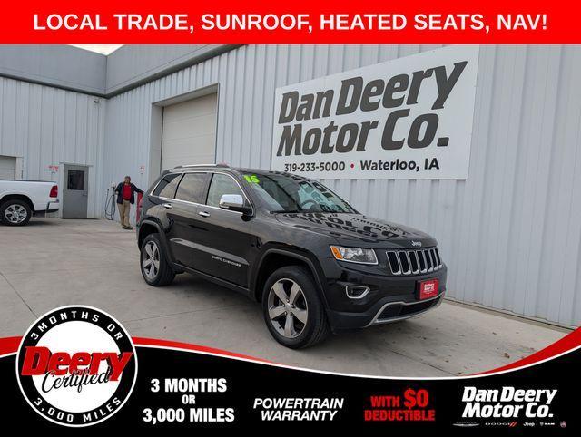 used 2015 Jeep Grand Cherokee car, priced at $15,045