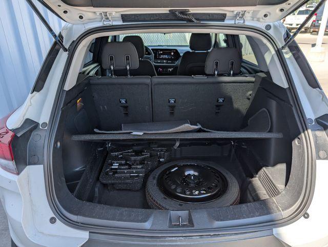 used 2025 Chevrolet TrailBlazer car, priced at $22,218