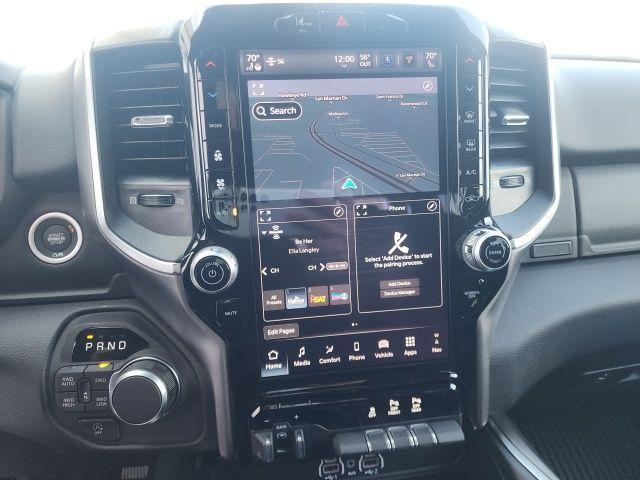 new 2026 Ram 1500 car, priced at $58,850