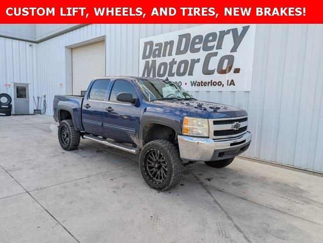 used 2013 Chevrolet Silverado 1500 car, priced at $10,228