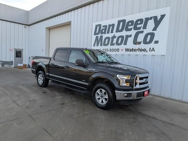 used 2015 Ford F-150 car, priced at $8,605