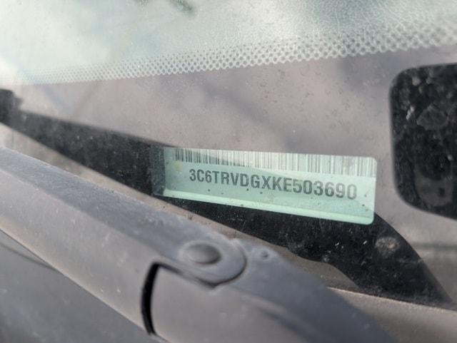 used 2019 Ram ProMaster 2500 car, priced at $15,744