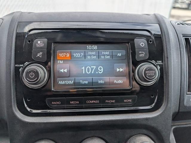 used 2019 Ram ProMaster 2500 car, priced at $15,744