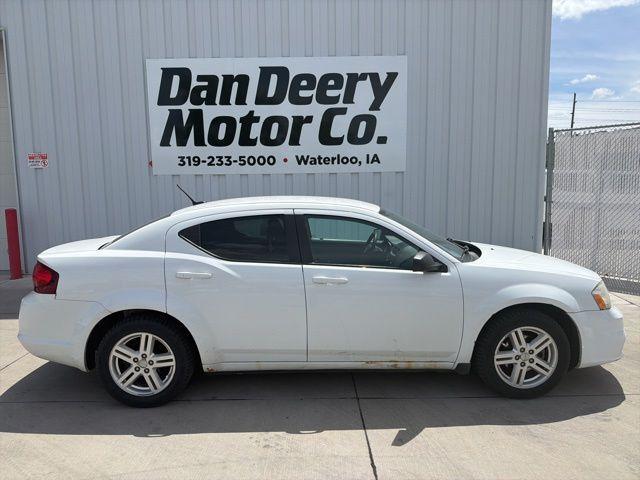 used 2013 Dodge Avenger car, priced at $4,746