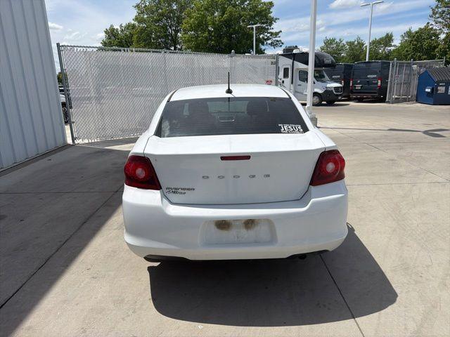 used 2013 Dodge Avenger car, priced at $4,746