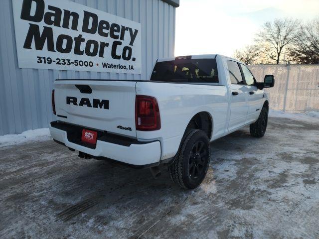 new 2026 Ram 2500 car, priced at $69,242