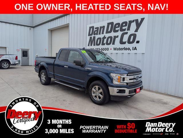 used 2019 Ford F-150 car, priced at $26,360