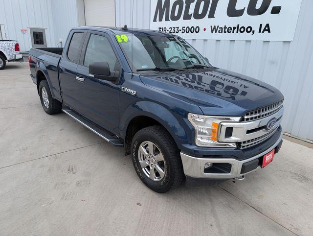 used 2019 Ford F-150 car, priced at $26,360