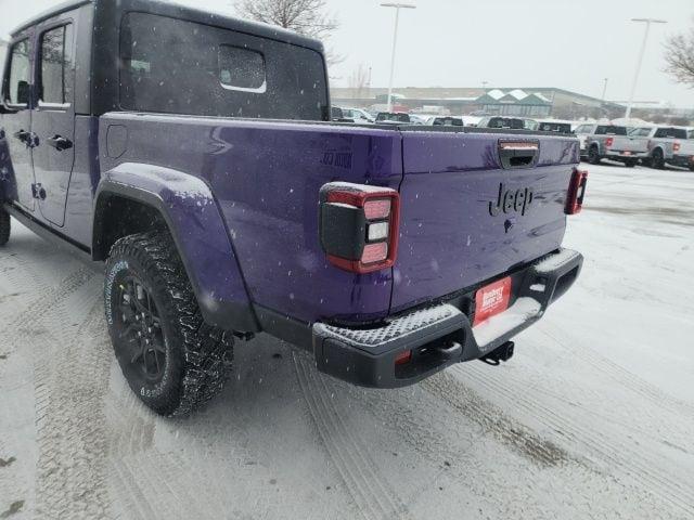 new 2026 Jeep Gladiator car, priced at $44,789