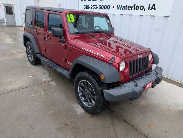 used 2013 Jeep Wrangler Unlimited car, priced at $18,609