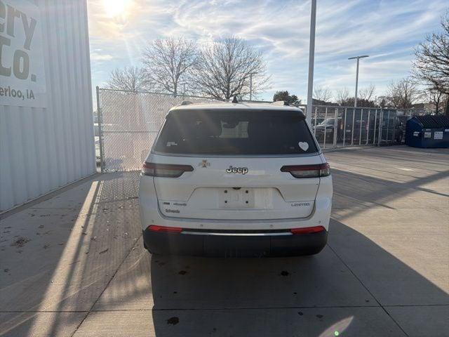 used 2021 Jeep Grand Cherokee L car, priced at $27,975