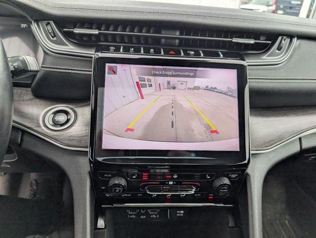 used 2021 Jeep Grand Cherokee L car, priced at $26,821