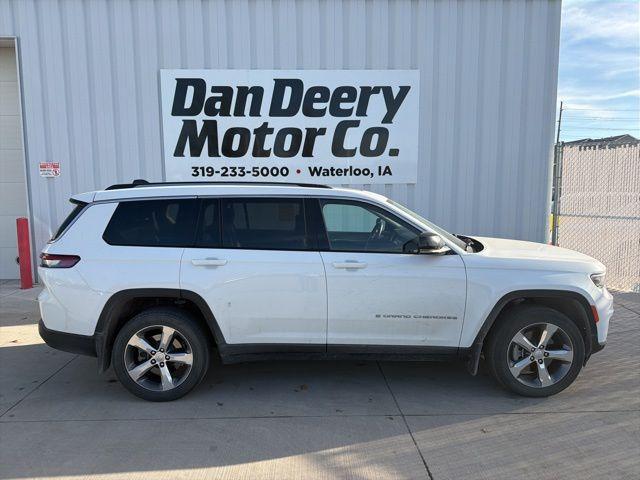used 2021 Jeep Grand Cherokee L car, priced at $27,975