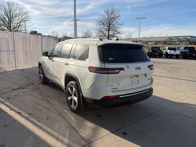 used 2021 Jeep Grand Cherokee L car, priced at $27,975