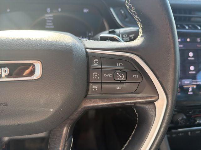 used 2021 Jeep Grand Cherokee L car, priced at $27,975