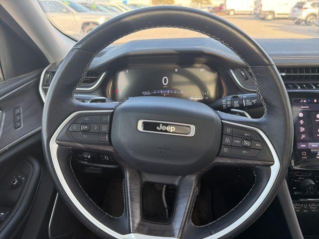 used 2021 Jeep Grand Cherokee L car, priced at $27,975