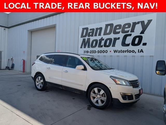used 2015 Chevrolet Traverse car, priced at $5,000