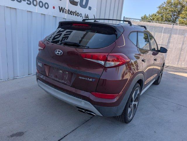 used 2017 Hyundai Tucson car, priced at $14,495