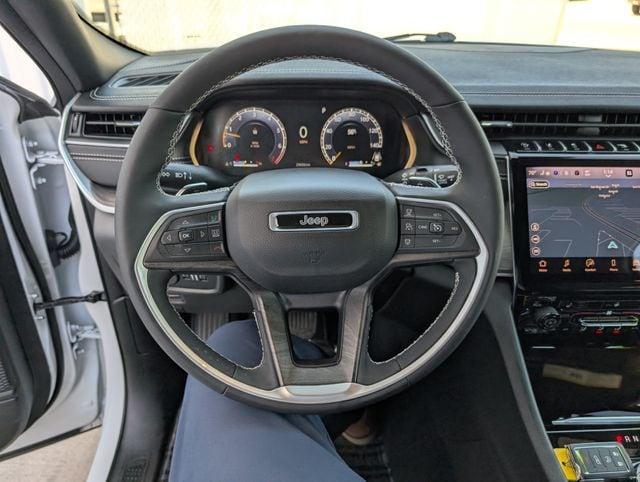 used 2025 Jeep Grand Cherokee L car, priced at $35,528