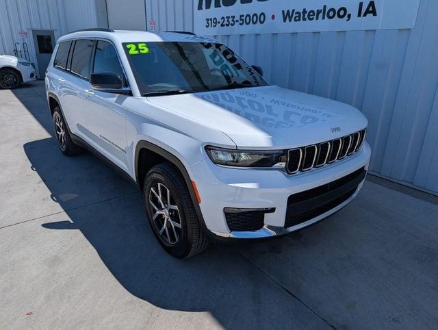 used 2025 Jeep Grand Cherokee L car, priced at $35,528