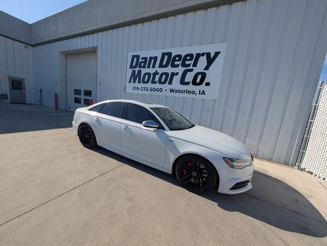 used 2016 Audi S6 car, priced at $21,225