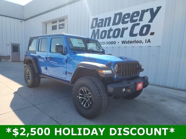 new 2025 Jeep Wrangler car, priced at $45,065