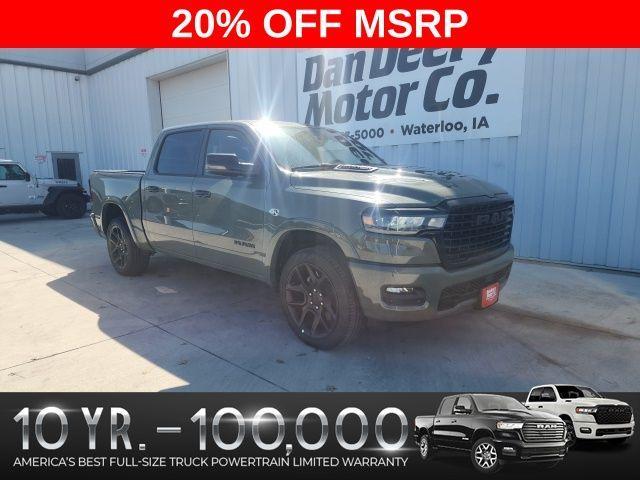 new 2026 Ram 1500 car, priced at $59,648