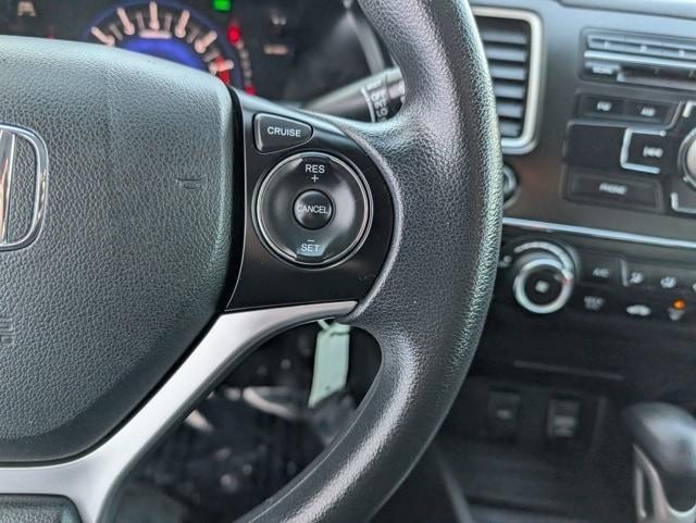 used 2015 Honda Civic car, priced at $9,487