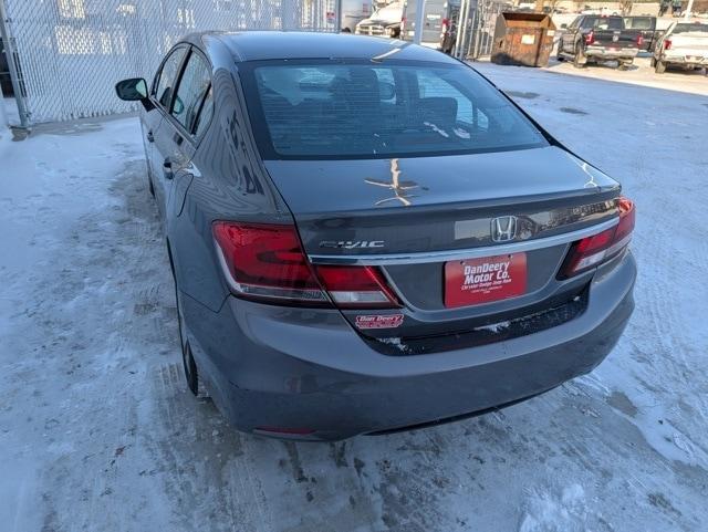 used 2015 Honda Civic car, priced at $9,487