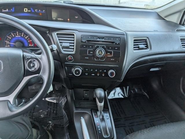used 2015 Honda Civic car, priced at $9,487