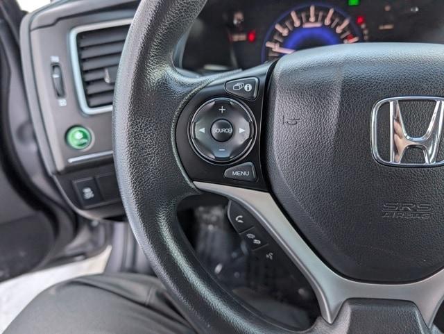 used 2015 Honda Civic car, priced at $9,487