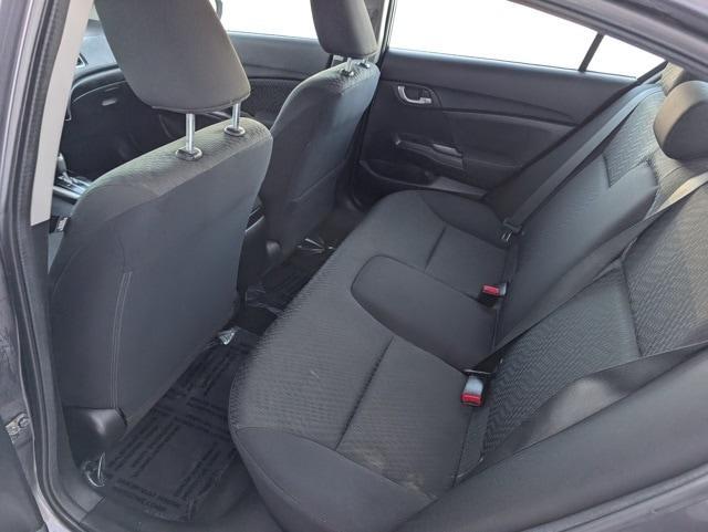 used 2015 Honda Civic car, priced at $9,487