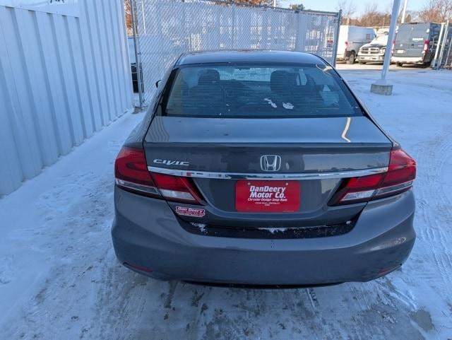 used 2015 Honda Civic car, priced at $9,487