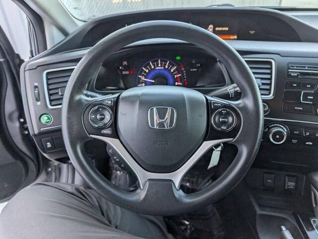 used 2015 Honda Civic car, priced at $9,487