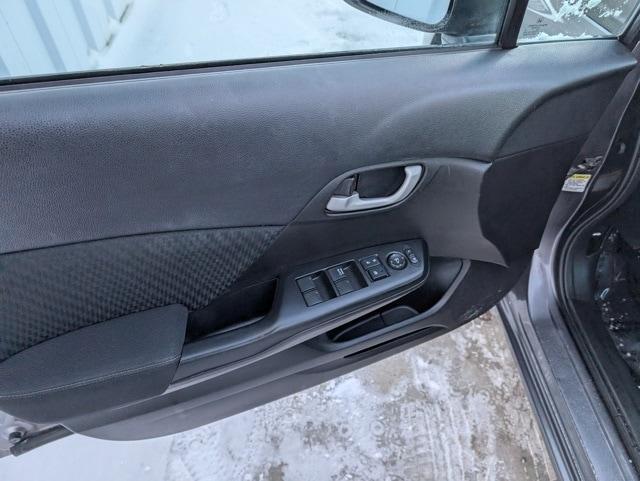 used 2015 Honda Civic car, priced at $9,487