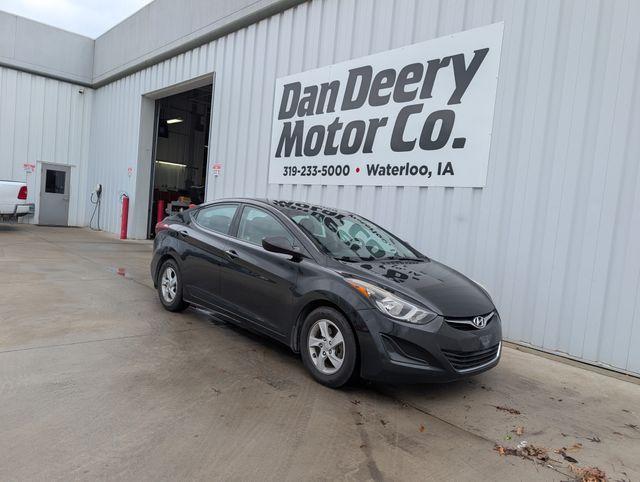 used 2015 Hyundai Elantra car, priced at $6,395