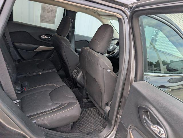 used 2017 Jeep Cherokee car, priced at $12,545