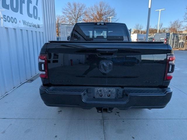 used 2022 Ram 3500 car, priced at $62,500