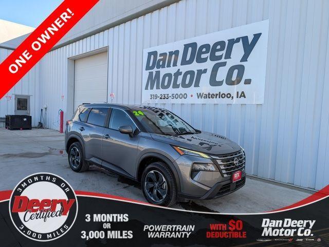 used 2024 Nissan Rogue car, priced at $18,757