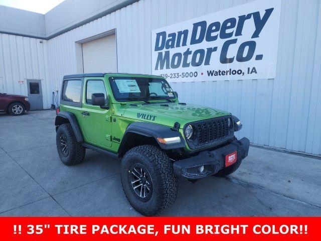 new 2026 Jeep Wrangler car, priced at $46,529