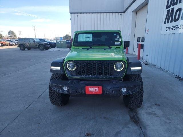 new 2026 Jeep Wrangler car, priced at $47,209