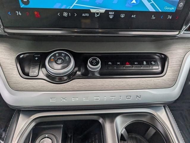 used 2025 Ford Expedition Max car, priced at $64,622