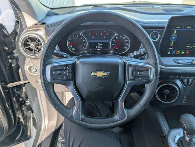used 2025 Chevrolet Blazer car, priced at $28,330