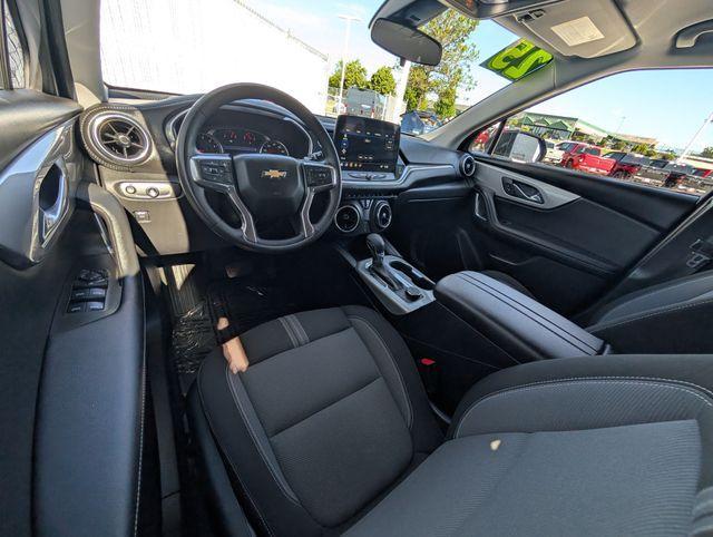 used 2025 Chevrolet Blazer car, priced at $28,330
