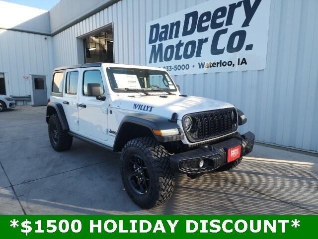 new 2026 Jeep Wrangler car, priced at $45,451