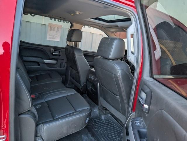 used 2018 Chevrolet Silverado 1500 car, priced at $30,891